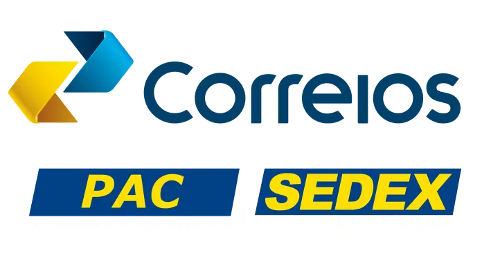 Entrega pelos Correios, Sedex e Pac
