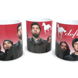 Caneca De Porcelana Rock Deftones