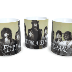 Caneca De Porcelana Rock Fleetwood Mac