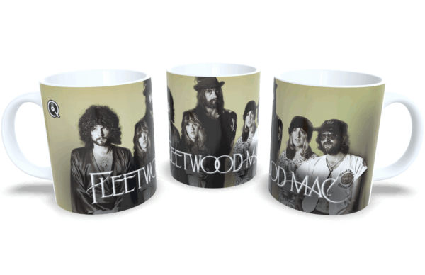 Caneca De Porcelana Rock Fleetwood Mac