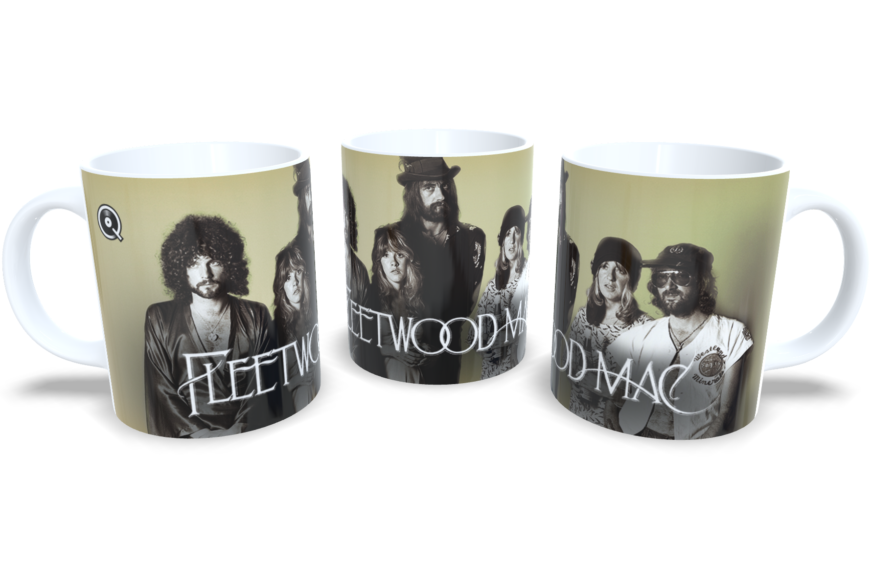 Caneca De Porcelana Rock Fleetwood Mac