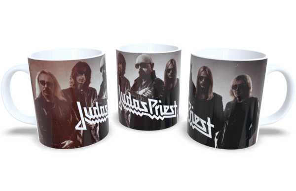 Caneca De Porcelana Rock Judas Priest