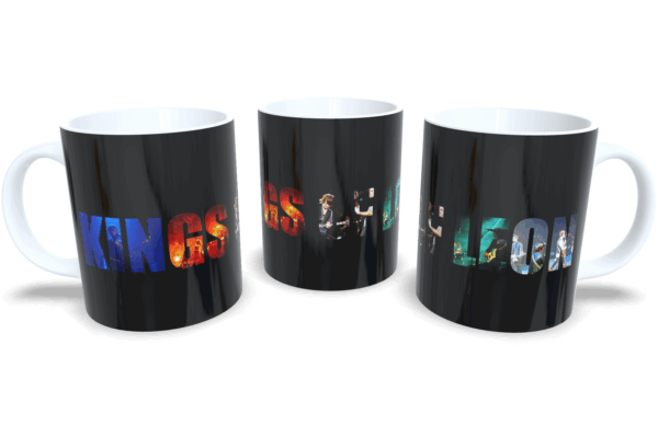 Caneca De Porcelana Rock Kings of Leon