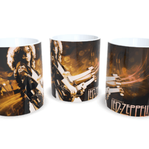 Caneca De Porcelana Rock Led Zeppelin