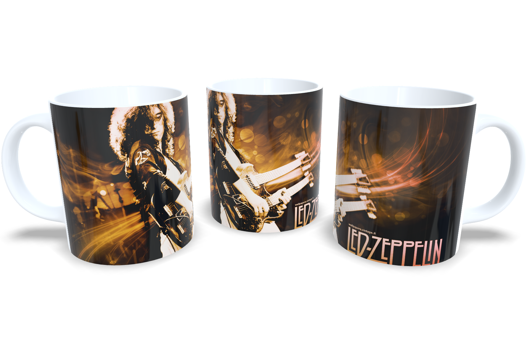 Caneca De Porcelana Rock Led Zeppelin