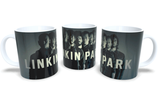 Caneca De Porcelana Rock Linkin Park