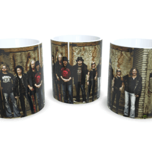 Caneca De Porcelana Rock Lynyrd Skynyrd