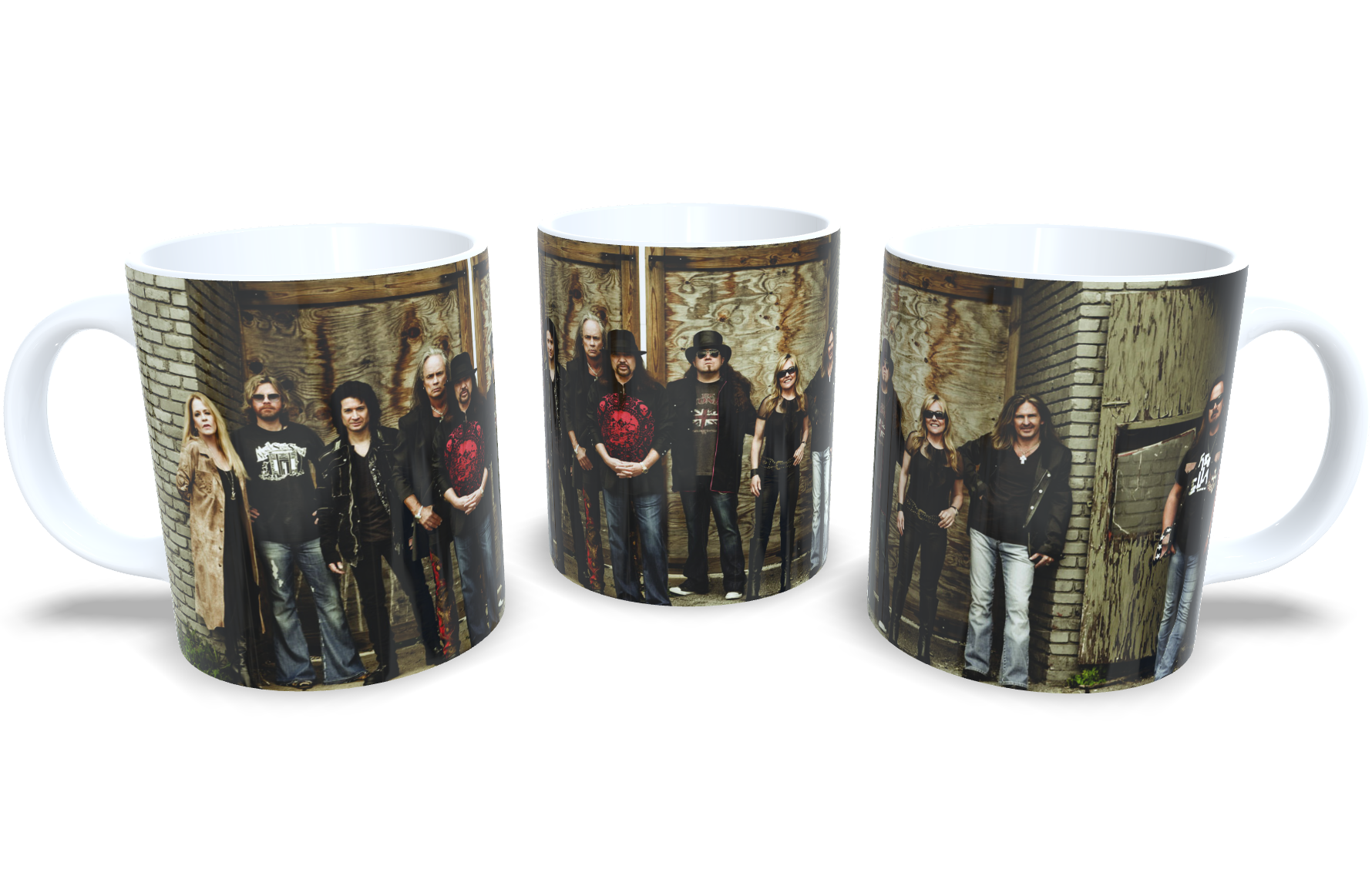 Caneca De Porcelana Rock Lynyrd Skynyrd