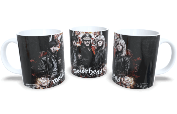 Caneca De Porcelana Rock Motörhead