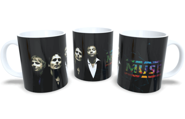 Caneca De Porcelana Rock Muse