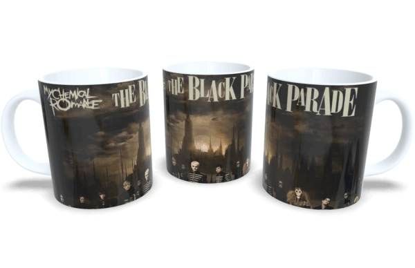 Caneca De Porcelana Rock My Chemical Romance