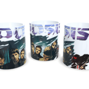 Caneca De Porcelana Rock Oasis