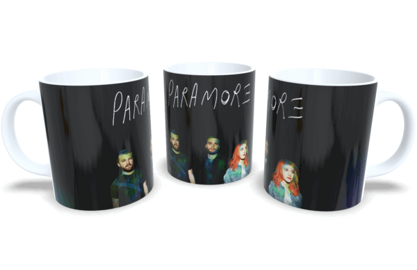 Caneca De Porcelana Rock Paramore