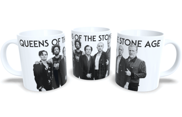 Caneca De Porcelana Rock Queens of the Stone Age