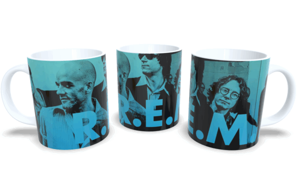 Caneca De Porcelana Rock R.E.M
