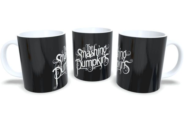 Caneca De Porcelana Rock Smashing Pumpkins