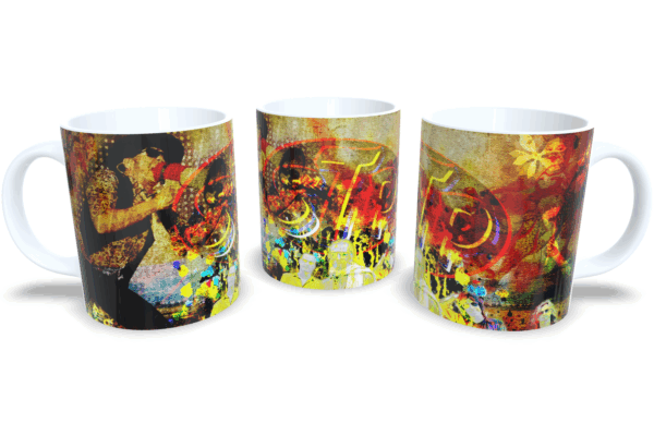 Caneca De Porcelana Rock Stone Temple Pilots