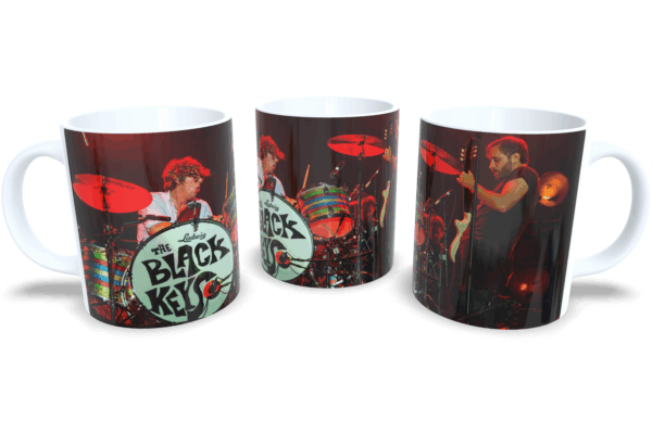 Caneca De Porcelana Rock The Black Keys