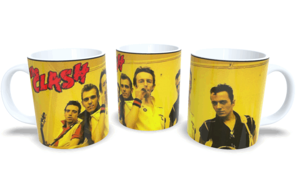 Caneca De Porcelana Rock The Clash