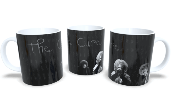 Caneca De Porcelana Rock The Cure