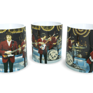 Caneca De Porcelana Rock The Kinks