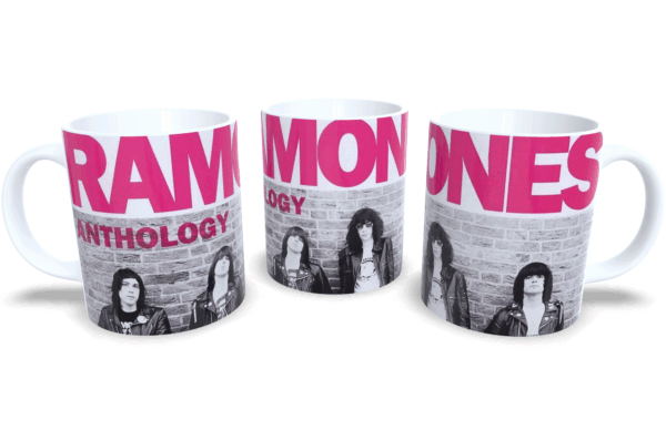 Caneca De Porcelana Rock The Ramones