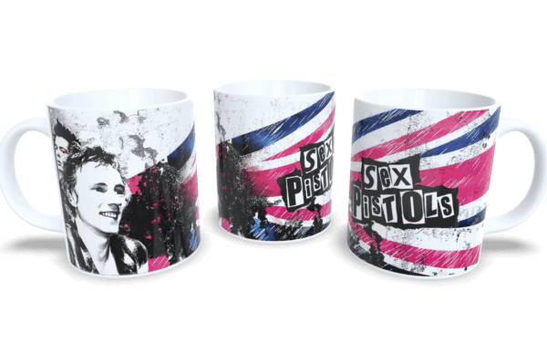 Caneca De Porcelana Rock Sex Pistols