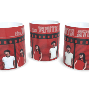 Caneca De Porcelana Rock The White Stripes