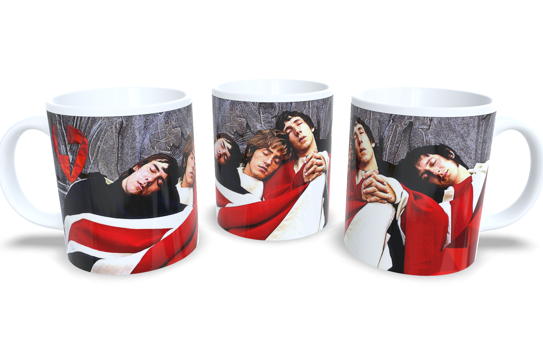 Caneca De Porcelana Rock The Who