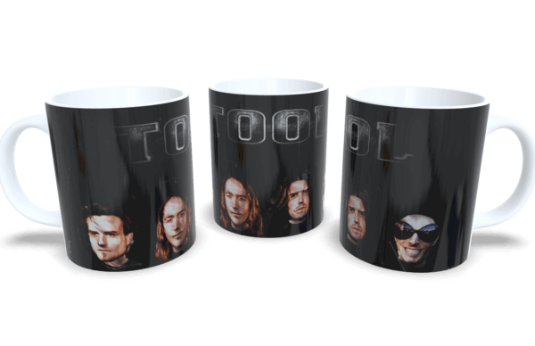 Caneca De Porcelana Rock Tool