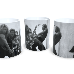 Caneca De Porcelana Rock Van Halen