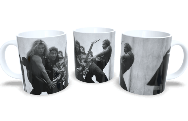 Caneca De Porcelana Rock Van Halen