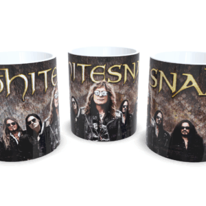 Caneca De Porcelana Rock Whitesnake