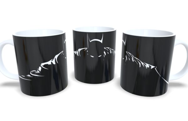 Caneca De Porcelana Geek Batman