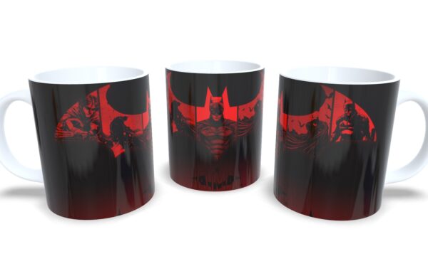 Caneca De Porcelana Geek Batman mod 2