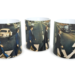 Caneca De Porcelana Rock The Beatles