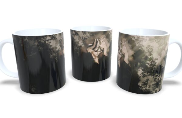 Caneca De Porcelana Anime Bleach!