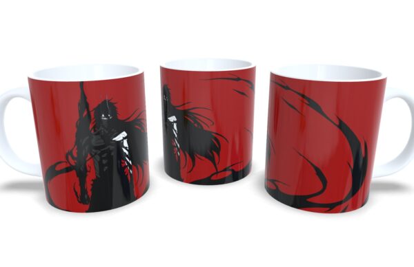 Caneca De Porcelana Anime Bleach! Mod 4