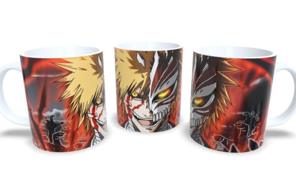 Caneca De Porcelana Anime Bleach! Mod 5