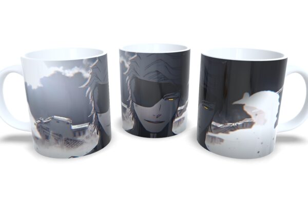 Caneca De Porcelana Anime Bleach! Mod 6