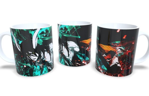 Caneca De Porcelana Anime Bleach! Mod 7