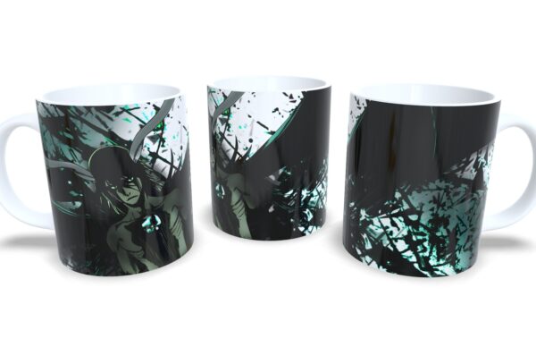 Caneca De Porcelana Anime Bleach! Mod 9