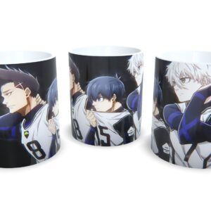 Caneca De Porcelana Anime Blue Lock Mod 4!