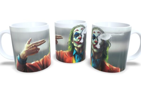 Caneca De Porcelana Geek Coringa mod 2