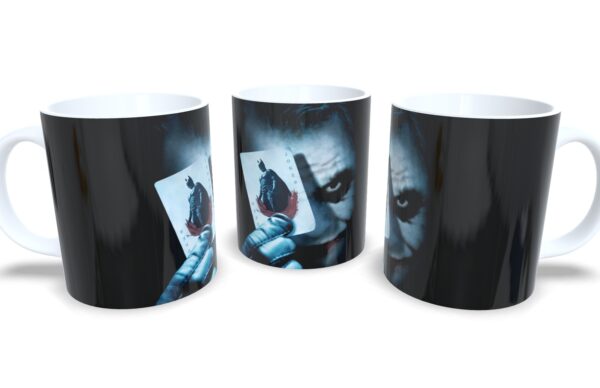 Caneca De Porcelana Geek Coringa mod 3