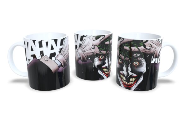 Caneca De Porcelana Geek Coringa mod 4