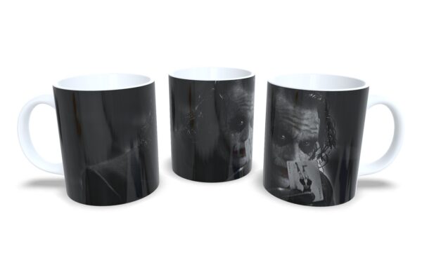 Caneca De Porcelana Geek Coringa mod 5
