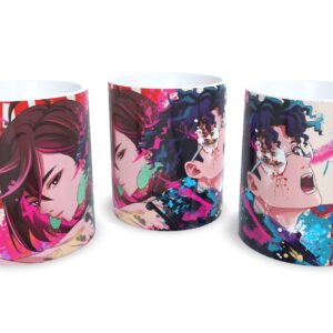 Caneca De Porcelana Anime Dandadan!