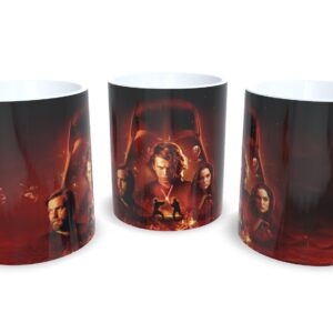 Caneca De Porcelana Geek Star Wars