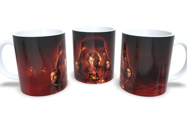 Caneca De Porcelana Geek Star Wars